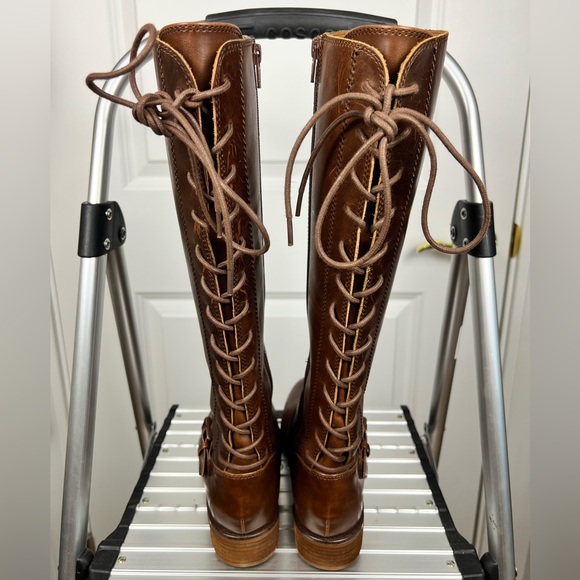 Sofft Women's Brown Lace Up Boots - Picture 2 of 10